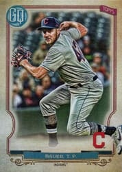 2020 Topps Gypsy Queen Base Set Trevor Bauer #264 card