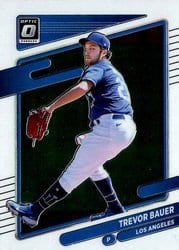 2021 Donruss Optic Base Set Trevor Bauer #196 card