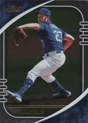 2021 Panini Absolute Base Set Trevor Bauer #32 card