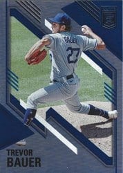 2021 Panini Chronicles Elite Trevor Bauer #6 card