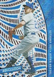 2021 Panini Chronicles Revolution Trevor Bauer #78 card