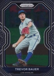 2021 Panini Prizm Base Set Trevor Bauer #46 card