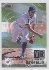 2021 Stadium Club Virtual Reality Trevor Bauer #VR-17 card