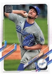 2021 Topps Base Set Trevor Bauer #650 card