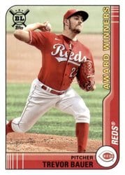 2021 Topps Big League Base Set Trevor Bauer #269 card