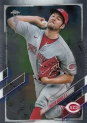 2021 Topps Chrome Ben Baller Edition Base Set Trevor Bauer #77 card