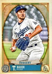 2021 Topps Gypsy Queen Base Set Trevor Bauer #25 card