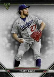 2021 Topps Triple Threads Base Set Trevor Bauer #69 card