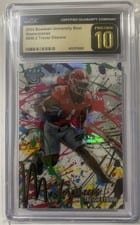 2024 Bowman University Best Bowman Masterpieces Set Trevor Etienne #BM-2 card