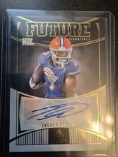 2024 Panini Luminance Future Signatures NIL Trevor Etienne #FSN-TEE card