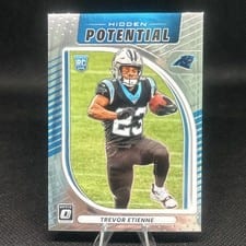 2025 Donruss Optic Hidden Potential Trevor Etienne #11 card