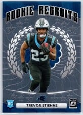 2025 Donruss Optic Rookie Recruits Trevor Etienne #19 card