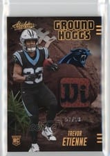 2025 Panini Absolute Ground Hoggs Materials Trevor Etienne #GHM-TEE card