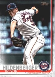 2019 Topps Base Set Trevor Hildenberger #459 card