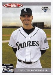 2004 Topps Total Base Set Trevor Hoffman #15 card