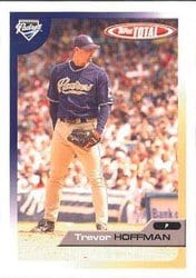 2005 Topps Total Base Set Trevor Hoffman #7 card