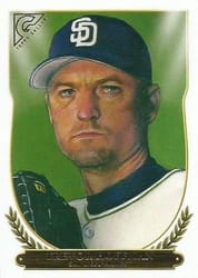 2018 Topps Gallery Hall of Fame Gallery Trevor Hoffman #HOF-17 card