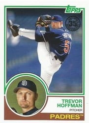 2018 Topps Update 1983 Topps Trevor Hoffman #83-6 card