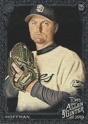 2019 Topps Allen & Ginter X Base Set Trevor Hoffman #78 card