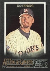 2020 Topps Allen & Ginter X Base Set Trevor Hoffman #321 card