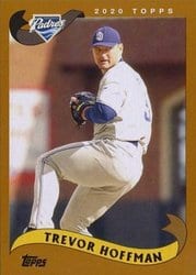 2020 Topps Archives Base Set Trevor Hoffman #237 card