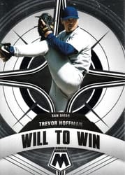 2022 Panini Mosaic Will to Win Trevor Hoffman #WW-10 card