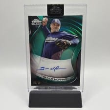 2022 Topps Chrome Black Autographs Trevor Hoffman #CBA-TH card