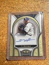 2023 Topps Tier One Prime Performers Autographs Trevor Hoffman #PPA-THO card