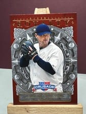 2024 Panini Crusade Baseball Royalty Trevor Hoffman #21 card