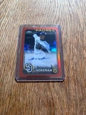 2024 Topps Chrome Update Legend Autographs Trevor Hoffman #CLA-TH card