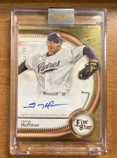 2025 Topps Five Star Five Star Autographs Trevor Hoffman #FSA-TH card
