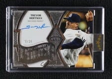 2025 Topps Five Star Preeminent Power Autographs Trevor Hoffman #PEP-TH card