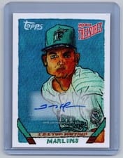 2025 Topps Shoebox Treasures Base Autographs Trevor Hoffman #81A card