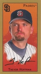2025 Topps T205 Base Set Trevor Hoffman card