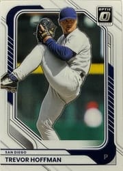 2026 Donruss Optic Trevor Hoffman #98 card