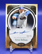 2026 Topps Tier One Prime Performers Autographs Trevor Hoffman #PPA-TH card