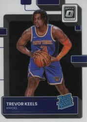 2022-23 Donruss Optic Base Set Trevor Keels #243 card