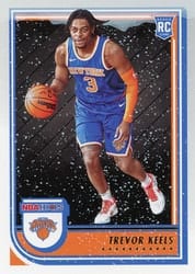 2022-23 Hoops Winter Base Set Trevor Keels #267 card