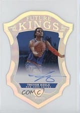 2022-23 Panini Crown Royale Future Kings Signatures Trevor Keels #FKS-TKL card