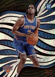 2022-23 Panini Revolution Base Set Trevor Keels #125 card