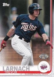 2019 Topps Pro Debut Base Set Trevor Larnach #69 card
