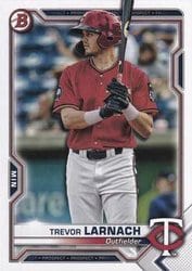 2021 Bowman Prospects Trevor Larnach #BP-80 card