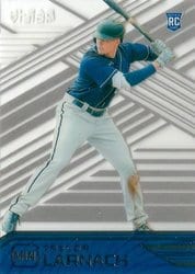 2021 Panini Chronicles Clear Vision Trevor Larnach #24 card