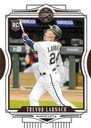 2021 Panini Chronicles Legacy Trevor Larnach #16 card