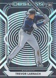 2021 Panini Chronicles Obsidian Trevor Larnach #29 card