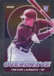 2021 Panini Chronicles Overdrive Trevor Larnach #23 card