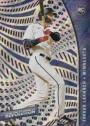 2021 Panini Chronicles Revolution Trevor Larnach #7 card