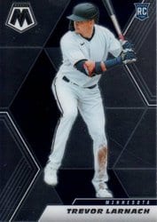 2021 Panini Mosaic Base Set Trevor Larnach #285 card