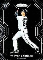 2021 Panini Prizm Base Set Trevor Larnach #55 card