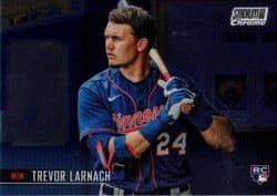 2021 Stadium Club Chrome Base Set Trevor Larnach #367 card